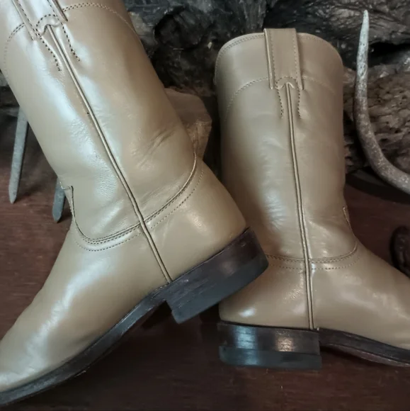 Justin vintage roper boots 5B - Picture 5 of 12